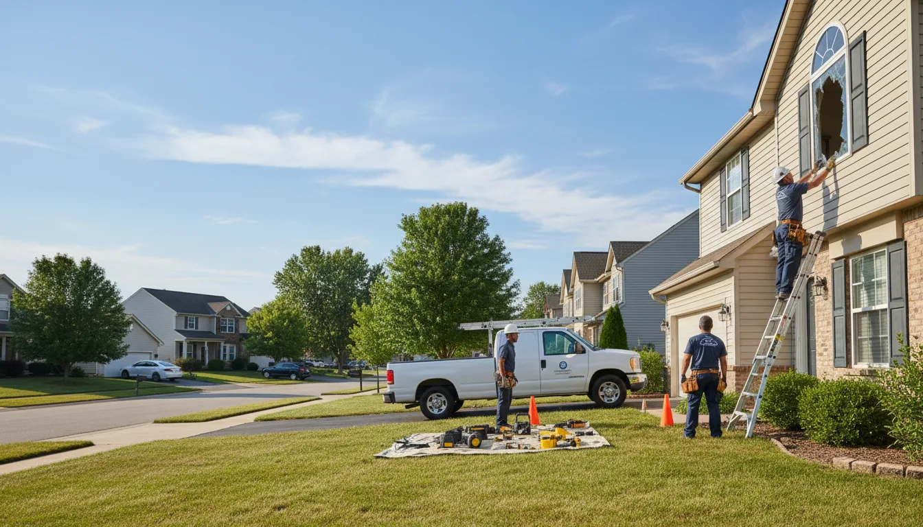 Expert window installer providing residential service in Spearsville, LA